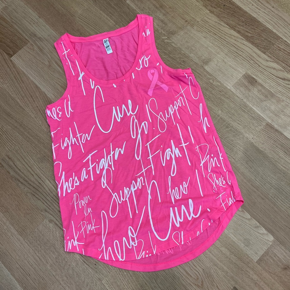 Under Armour Heat Gear Breast Cancer Awareness Graphic Tank Top